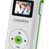 Fresh colors for CANYON's new MP3 player