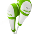 New Colorful, Trendy Earbuds Style Headphones