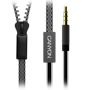 Zipper Cable Earphones by Canyon