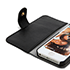 Leather iPhone case